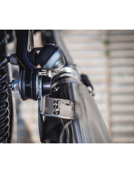 ESCAPE GPR Bmw R 80 Gs 1980/1987 Ultracone Inox Cafè Racer Silenciador homologado