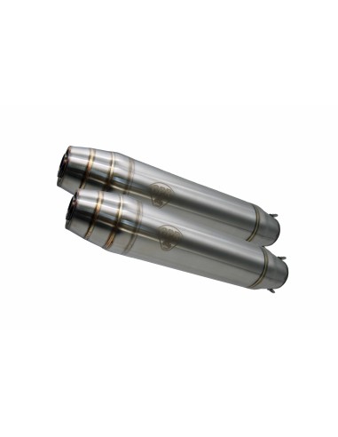 ESCAPE GPR Bmw R 80 R - Rs 1982/1984 Deeptone Inox Cafè Racer Doble silenciador homologado