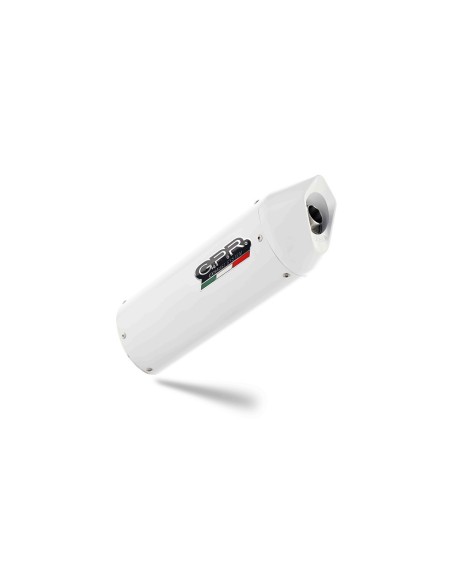 ESCAPE GPR Bmw F 800 - S 2006/2011 Albus Ceramic Sistema Homologado