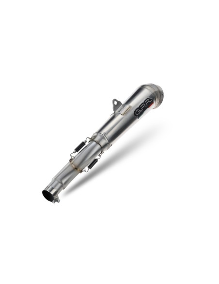 ESCAPE GPR Bmw F 800 Gs 2016/2018 e4 Powercone Evo Sistema Homologado