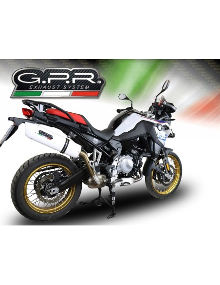 ESCAPE GPR Bmw F 800 Gs 2024/2025 e5 Albus Evo4 Sistema Homologado