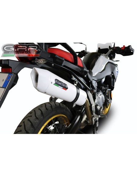 ESCAPE GPR Bmw F 800 Gs 2024/2025 e5 Albus Evo4 Sistema Homologado