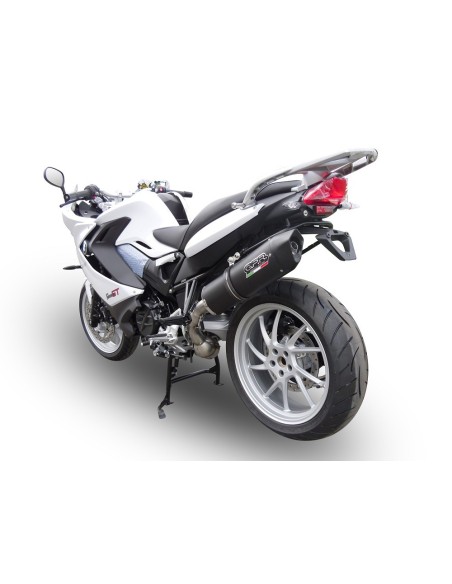 ESCAPE GPR Bmw F 800 Gt 2012/2016 Furore Nero Sistema Homologado