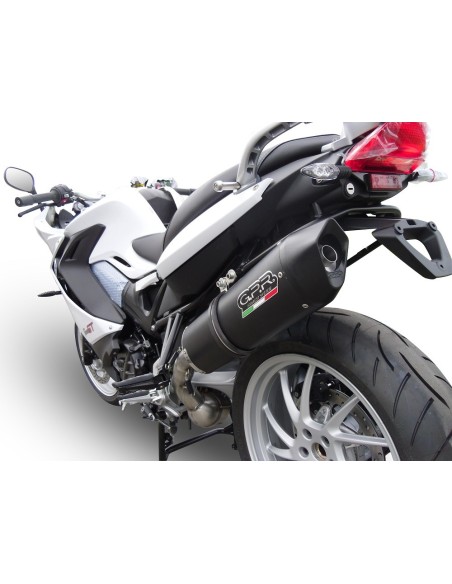 ESCAPE GPR Bmw F 800 Gt 2012/2016 Furore Nero Sistema Homologado