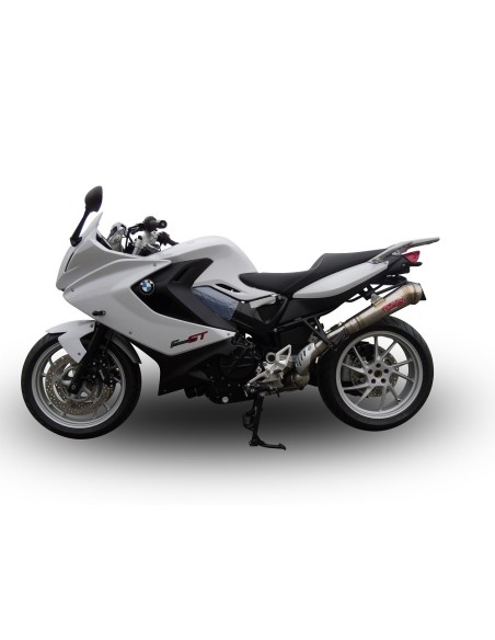 ESCAPE GPR Bmw F 800 Gt 2012/2016 Powercone Evo Sistema Homologado