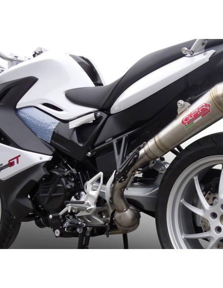 ESCAPE GPR Bmw F 800 Gt 2012/2016 Powercone Evo Sistema Homologado