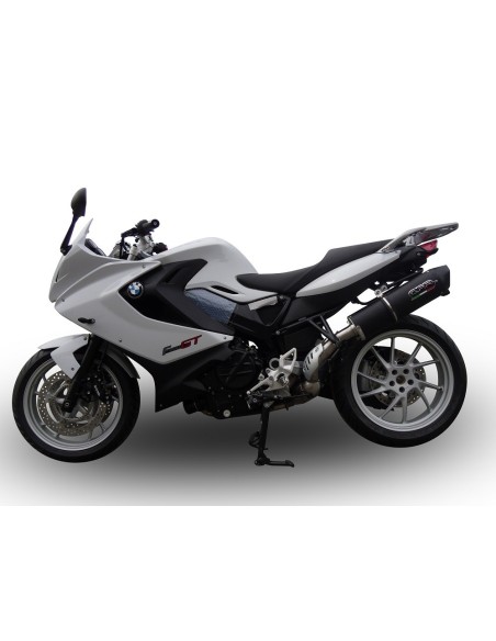 ESCAPE GPR Bmw F 800 Gt 2017/2019 e4 Furore Evo4 Nero Sistema Homologado