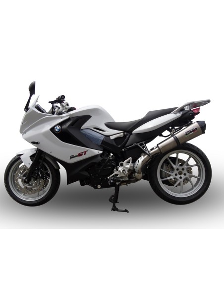 ESCAPE GPR Bmw F 800 Gt 2017/2019 e4 Grand Prix Evo Titanium Sistema Homologado