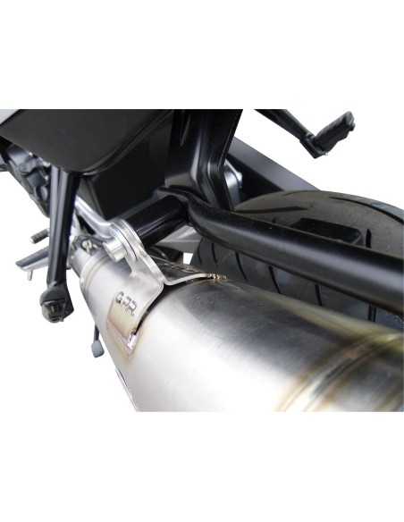 ESCAPE GPR Bmw F 800 Gt 2017/2019 e4 Powercone Evo Sistema Homologado