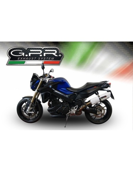 ESCAPE GPR Bmw F 800 R 2009/2014 Albus Ceramic Sistema Homologado
