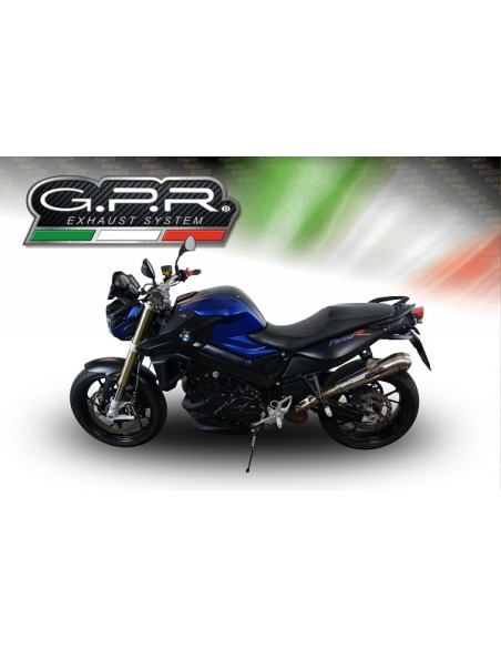 ESCAPE GPR Bmw F 800 R 2009/2014 Powercone Evo Sistema Homologado