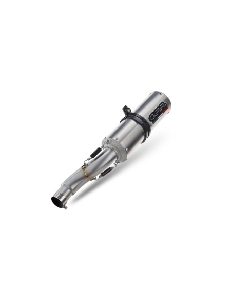 ESCAPE GPR Bmw F 800 R 2017/2019 e4 M3 Inox Sistema Homologado