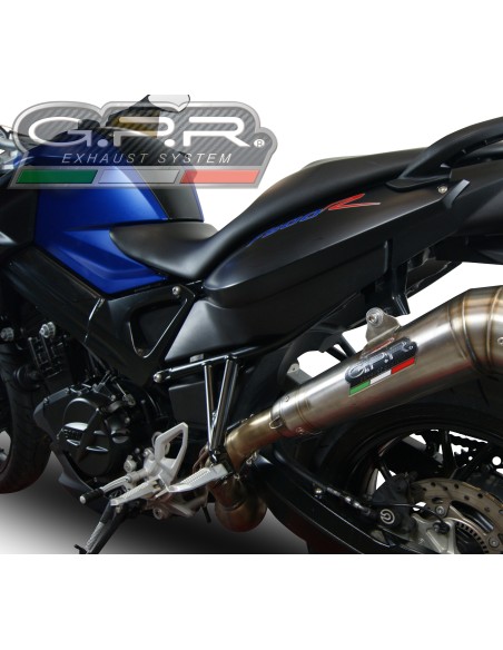 ESCAPE GPR Bmw F 800 R 2017/2019 e4 Powercone Evo Sistema Homologado