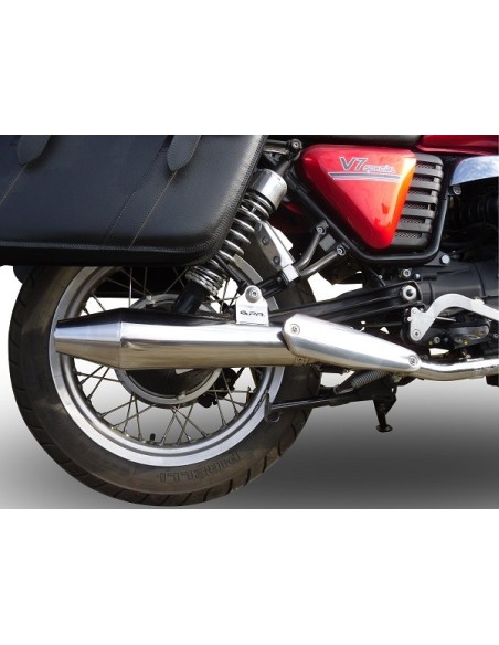 ESCAPE GPR Bmw R 100 Gs 1987/1996 Vintacone Sistema Homologado