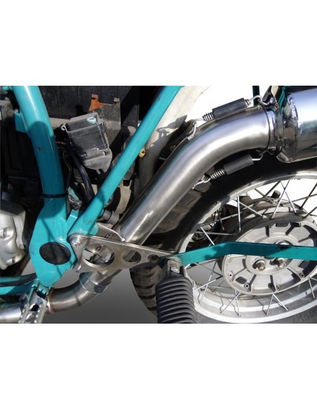 ESCAPE GPR Bmw R 100 Gs 1987/1996 Decatalizzatore Sistema racing