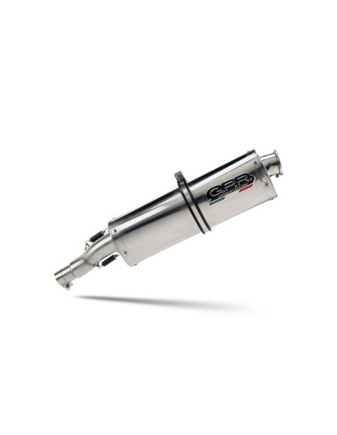 ESCAPE GPR Bmw R 80 Gs 1980/1987 Trioval Sistema Homologado