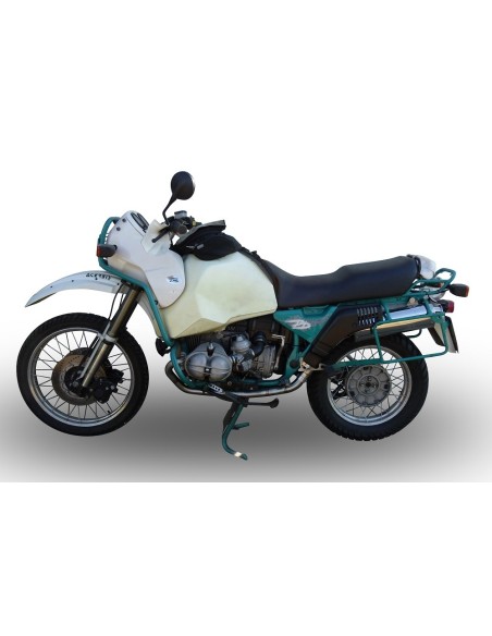 ESCAPE GPR Bmw R 80 Gs 1980/1987 Trioval Sistema Homologado