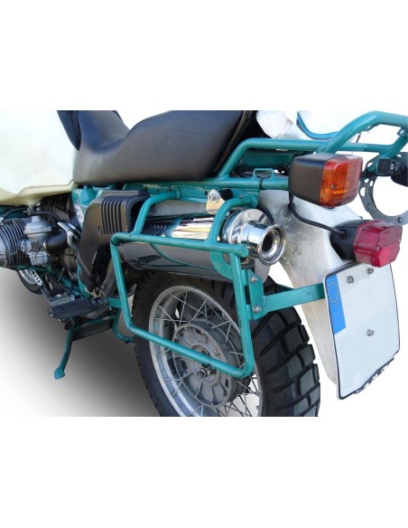 ESCAPE GPR Bmw R 80 Gs 1980/1987 Trioval Sistema Homologado