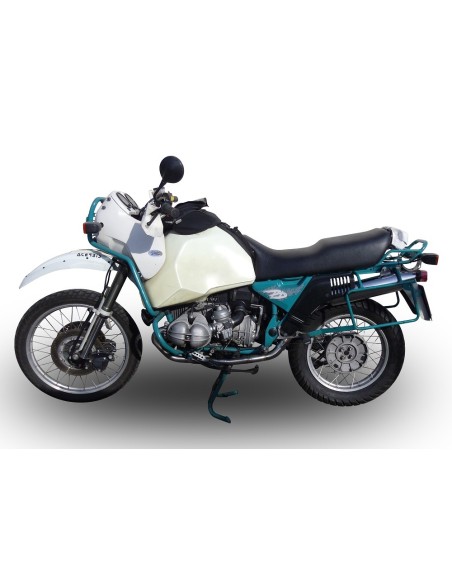 ESCAPE GPR Bmw R 80 Gs 1980/1987 Vintacone Sistema Homologado