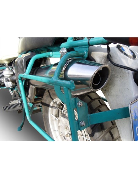 ESCAPE GPR Bmw R 80 Gs 1980/1987 Vintacone Sistema Homologado