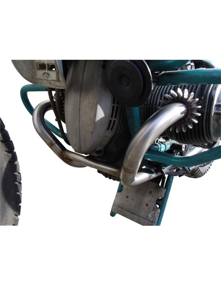 ESCAPE GPR Bmw R 80 Gs 1980/1987 Decatalizzatore Sistema racing