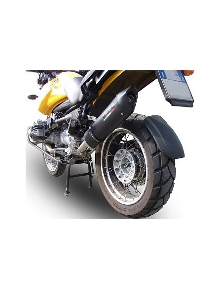ESCAPE GPR Bmw R 850 R 2003/2007 Furore Nero Sistema Homologado