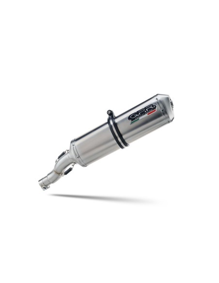 ESCAPE GPR Bmw R 850 R-GS 1994/2002 Satinox Sistema Homologado