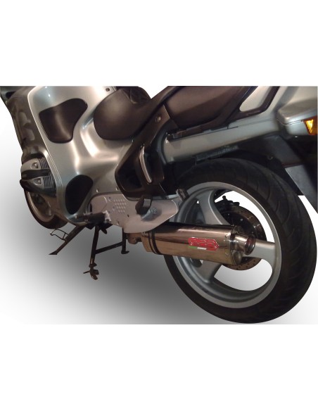 ESCAPE GPR Bmw R 850 R-GS 1994/2002 Trioval Sistema homologado con catalizador incluido