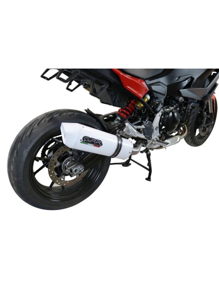 ESCAPE GPR Bmw F 900 XR/R 2020/2025 e5 Albus Evo4 Sistema Homologado