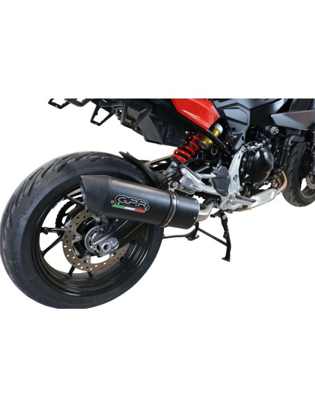 ESCAPE GPR Bmw F 900 XR/R 2020/2025 e5 Furore Evo4 Nero Sistema Homologado