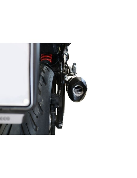 ESCAPE GPR Bmw F 900 XR/R 2020/2025 e5 Furore Evo4 Nero Sistema Homologado