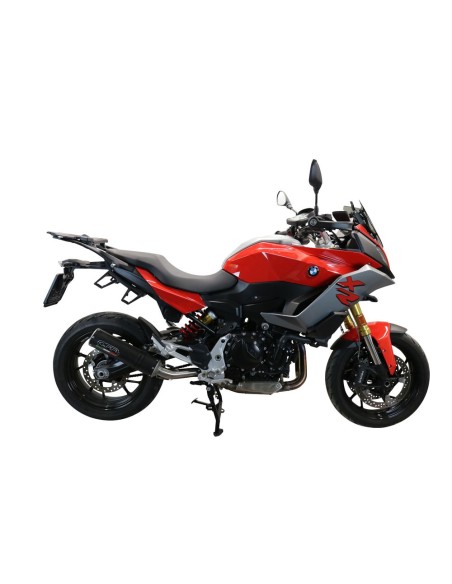 ESCAPE GPR Bmw F 900 XR/R 2020/2025 e5 M3 Black Titanium Sistema Homologado