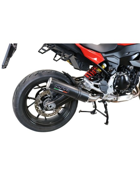 ESCAPE GPR Bmw F 900 XR/R 2020/2025 e5 M3 Black Titanium Sistema Homologado