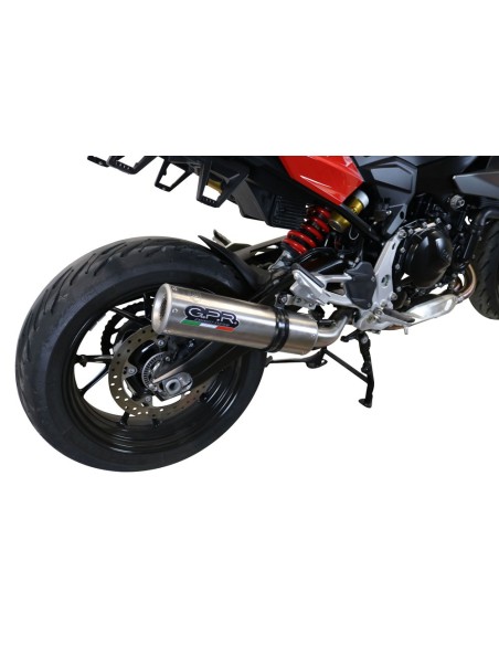 ESCAPE GPR Bmw F 900 XR/R 2020/2025 e5 M3 Inox Sistema Homologado