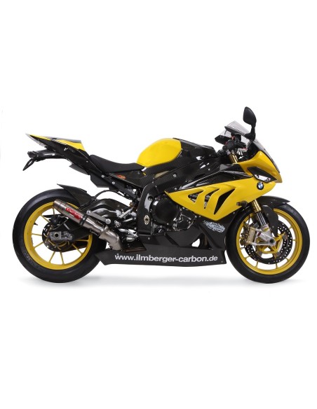 ESCAPE GPR Bmw S 1000 RR - M 2010/2014 Deeptone Inox Sistema Homologado