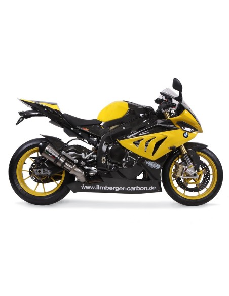 ESCAPE GPR Bmw S 1000 RR - M 2010/2014 Grand Prix Evo Titanium Sistema Homologado