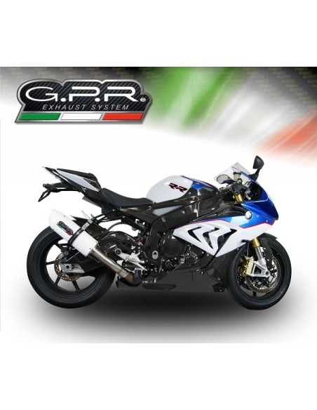 ESCAPE GPR Bmw S 1000 RR - M 2015/2016 Albus Ceramic Sistema Homologado