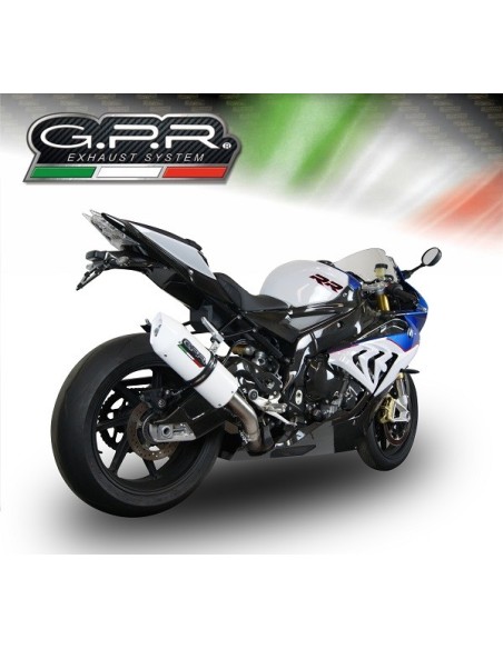 ESCAPE GPR Bmw S 1000 RR - M 2015/2016 Albus Ceramic Sistema Homologado