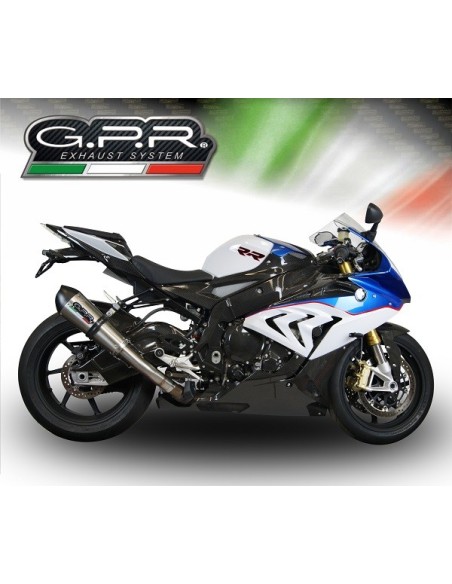 ESCAPE GPR Bmw S 1000 RR - M 2015/2016 Grand Prix Evo Titanium Sistema Homologado