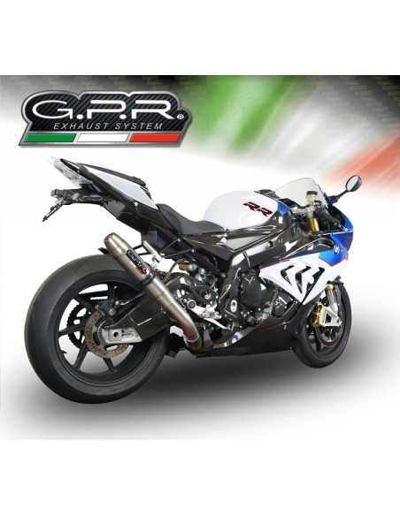 ESCAPE GPR Bmw S 1000 RR - M 2015/2016 Deeptone Inox Sistema racing
