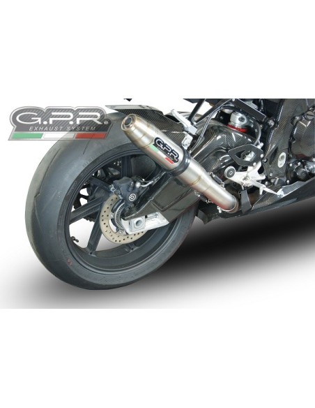ESCAPE GPR Bmw S 1000 RR - M 2015/2016 Deeptone Inox Sistema racing