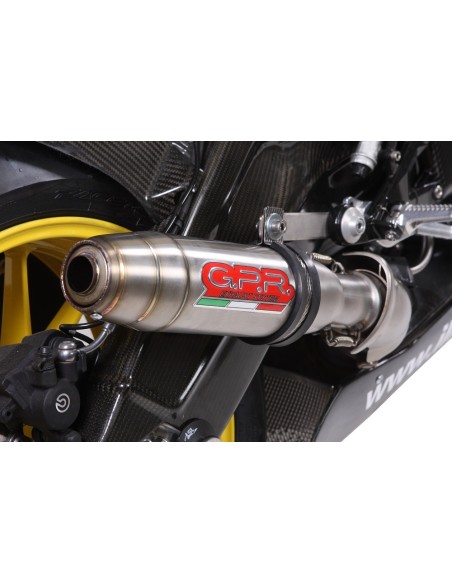 ESCAPE GPR Bmw S 1000 Rr 2009/2011 Deeptone Inox Sistema Homologado