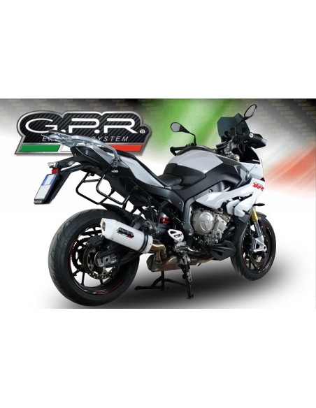 ESCAPE GPR Bmw S 1000 XR - M 2015/2016 e3 Albus Ceramic Sistema Homologado