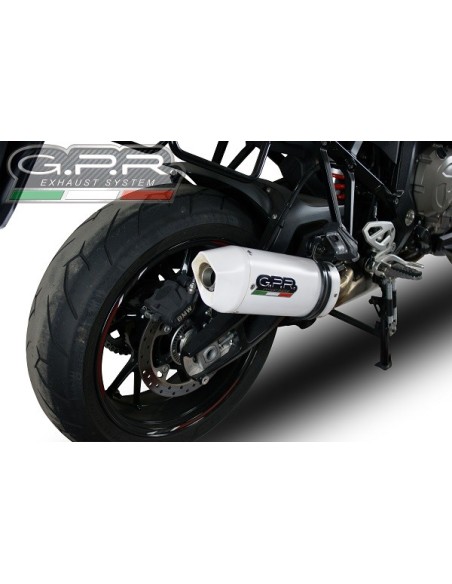 ESCAPE GPR Bmw S 1000 XR - M 2015/2016 e3 Albus Ceramic Sistema Homologado