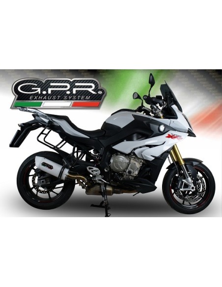 ESCAPE GPR Bmw S 1000 XR - M 2017/2019 e4 Albus Evo4 Sistema Homologado