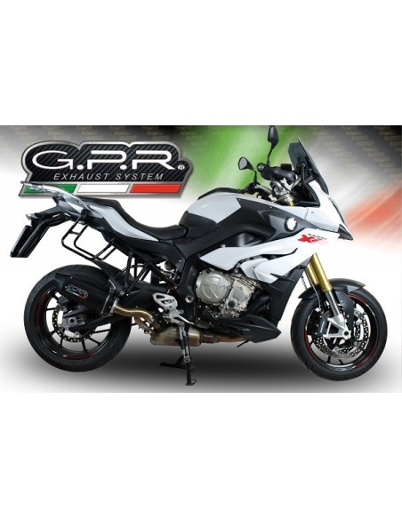 ESCAPE GPR Bmw S 1000 XR - M 2017/2019 e4 Furore Evo4 Nero Sistema Homologado