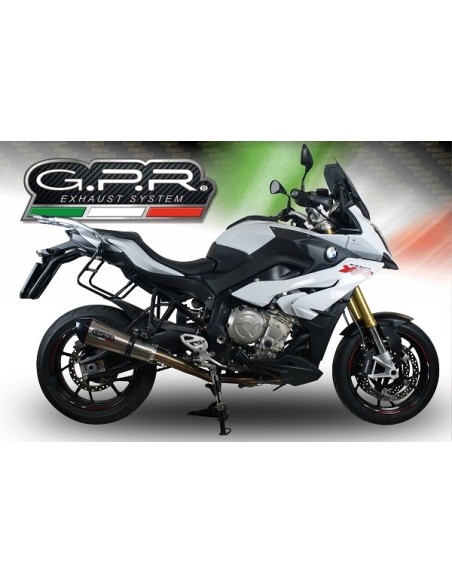 ESCAPE GPR Bmw S 1000 XR - M 2017/2019 e4 Grand Prix Evo Titanium Sistema racing