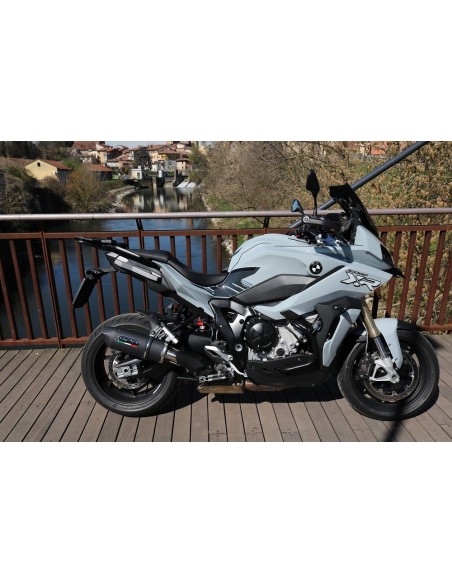 ESCAPE GPR Bmw S 1000 XR - M 2020/2025 e5 Furore Evo4 Nero Sistema Homologado