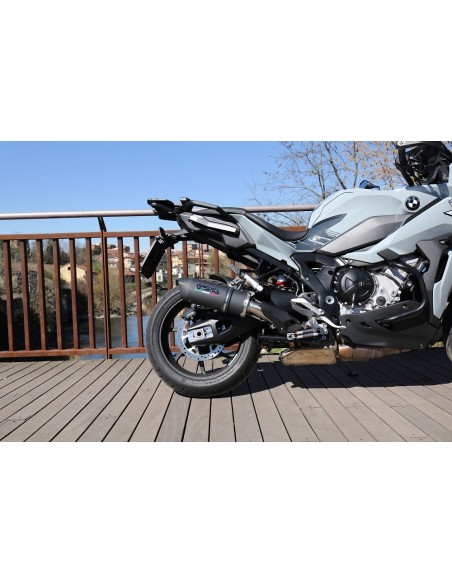 ESCAPE GPR Bmw S 1000 XR - M 2020/2025 e5 Furore Evo4 Nero Sistema Homologado