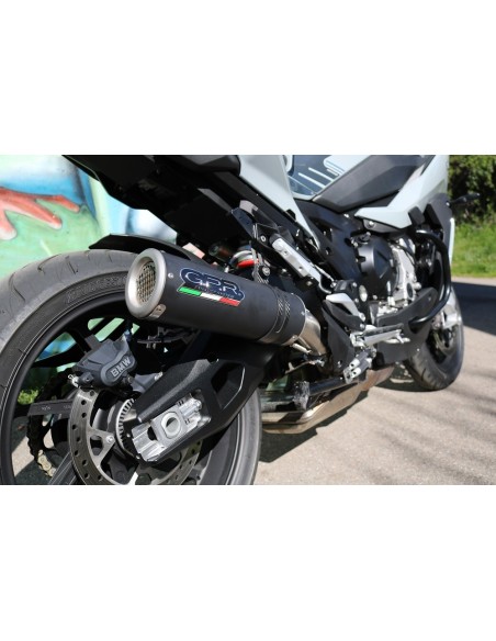 ESCAPE GPR Bmw S 1000 XR - M 2020/2025 e5 M3 Black Titanium Sistema Homologado